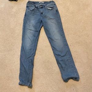 Levi’s 505 straight jeans